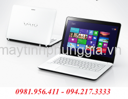 Chuyên Nhận Sửa Laptop Sony Vaio SVF14217SGB Uy Tín