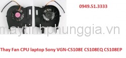 Quạt tản nhiệt laptop Sony VGN-CS108E CS108EQ CS108EP