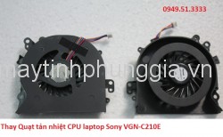 Quạt tản nhiệt laptop Sony VGN-C210E