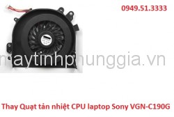 Quạt tản nhiệt laptop Sony VGN-C190G