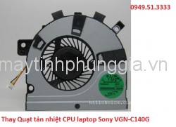 Quạt tản nhiệt laptop Sony VGN-C140G