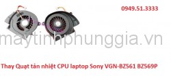 Quạt tản nhiệt laptop Sony VGN-BZ561 BZ569P