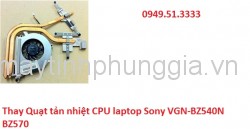 Quạt tản nhiệt laptop Sony VGN-BZ540N BZ570