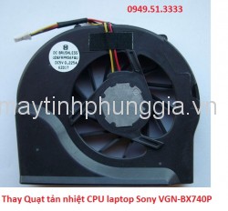 Quạt tản nhiệt laptop Sony VGN-BX740P
