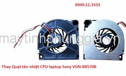 Quạt tản nhiệt laptop Sony VGN-BX570B