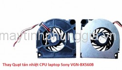 Quạt tản nhiệt laptop Sony VGN-BX560B