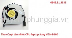 Quạt tản nhiệt laptop Sony VGN-B100