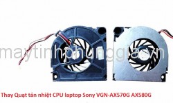 Quạt tản nhiệt laptop Sony VGN-AX570G AX580G