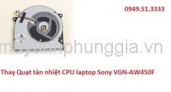 Quạt tản nhiệt laptop Sony VGN-AW450F