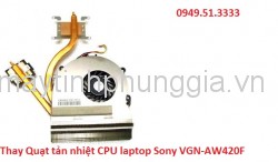 Quạt tản nhiệt laptop Sony VGN-AW420F