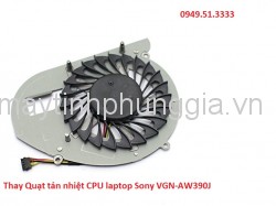 Quạt tản nhiệt laptop Sony VGN-AW390J