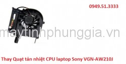 Quạt tản nhiệt laptop Sony VGN-AW210J