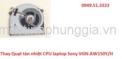 Quạt tản nhiệt laptop Sony VGN-AW150Y/H