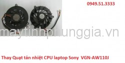 Quạt tản nhiệt laptop Sony  VGN-AW110J