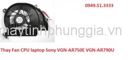 Quạt tản nhiệt laptop Sony VGN-AR750E VGN-AR790U