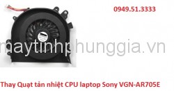 Quạt tản nhiệt laptop Sony VGN-AR705E
