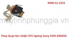 Quạt tản nhiệt laptop Sony VGN-AR605E