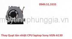 Quạt tản nhiệt laptop Sony VGN-A130
