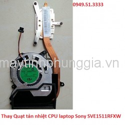 Quạt tản nhiệt laptop Sony SVE1511RFXW