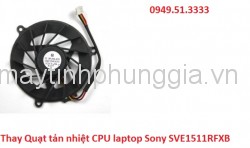 Quạt tản nhiệt laptop Sony SVE1511RFXB