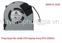Quạt tản nhiệt laptop Sony PCG-Z505LS