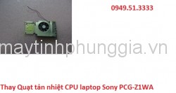 Quạt tản nhiệt laptop Sony PCG-Z1WA