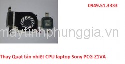 Quạt tản nhiệt laptop Sony PCG-Z1VA
