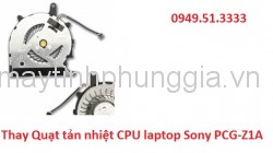 Quạt tản nhiệt laptop Sony PCG-Z1A