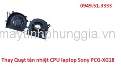 Quạt tản nhiệt laptop Sony PCG-XG18