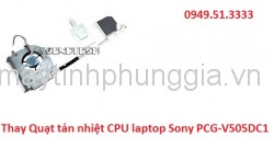 Quạt tản nhiệt laptop Sony PCG-V505DC1