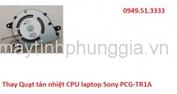 Quạt tản nhiệt laptop Sony PCG-TR1A