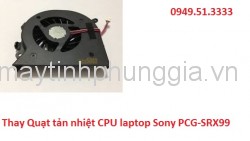 Quạt tản nhiệt laptop Sony PCG-SRX99
