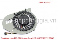 Quạt tản nhiệt laptop Sony PCG-SRX77 SRX77P SRX87