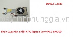 Quạt tản nhiệt laptop Sony PCG-NV200