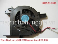 Quạt tản nhiệt laptop Sony PCG-K35