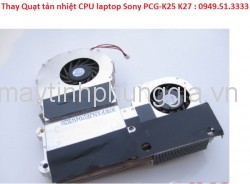 Quạt tản nhiệt laptop Sony PCG-K25 K27