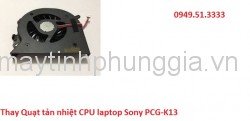 Quạt tản nhiệt laptop Sony PCG-K13