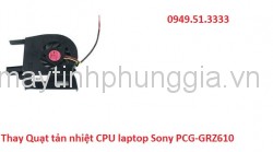 Quạt tản nhiệt laptop Sony PCG-GRZ610