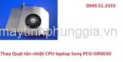 Quạt tản nhiệt laptop Sony PCG-GRX650