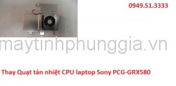 Quạt tản nhiệt laptop Sony PCG-GRX580