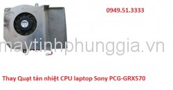 Quạt tản nhiệt laptop Sony PCG-GRX570