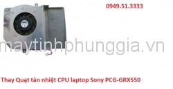 Quạt tản nhiệt laptop Sony PCG-GRX550