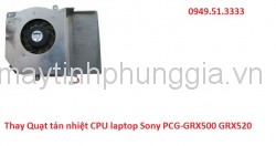 Quạt tản nhiệt laptop Sony PCG-GRX500 GRX520