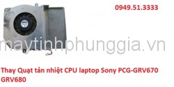Quạt tản nhiệt laptop Sony PCG-GRV670 GRV680