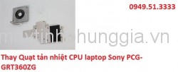 Quạt tản nhiệt laptop Sony PCG-GRT360ZG
