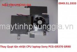 Quạt tản nhiệt laptop Sony PCG-GR370 GR90