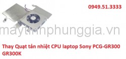 Quạt tản nhiệt laptop Sony PCG-GR300 GR300K