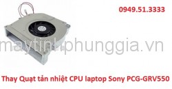 Quạt tản nhiệt laptop Sony PCG-GRV550