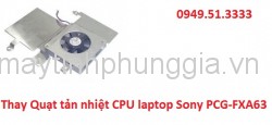 Quạt tản nhiệt laptop Sony PCG-FXA63