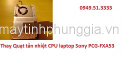 Quạt tản nhiệt laptop Sony PCG-FXA53